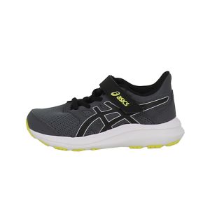 Asics Chaussures Jolt 4 gris ombre jaune enfant - 30