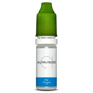 Alfaliquid FR4 - E-liquide saveur tabac blond caramélisé (10 ml)