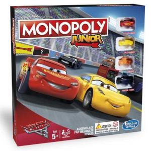 Image de Hasbro Monopoly Junior Cars 3