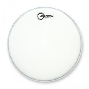 Aquarian Response 2 peau de batterie, peau rugueuse 8 pouce (20,32 cm)