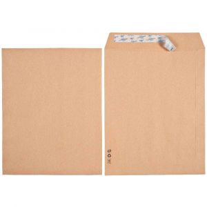 La couronne Boîte de 250 pochettes Kraft 24 autocollantes 90g