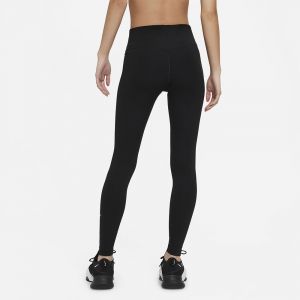 Nike Legging taille mi-basse Dri-FIT One pour Femme - Noir - Taille L - Female