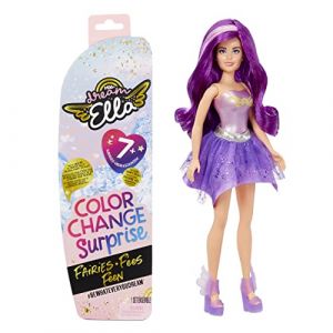 Aria Dream Bella - Color Change Surprise Poupée Mannequin 29 cm avec Accessoires - Violet