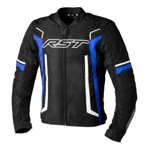 RST Blouson textile Pilot Evo noir/bleu- 3XL