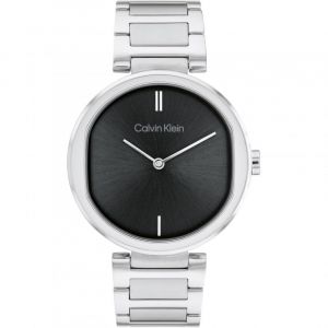 Calvin Klein Montre Femme en Acier Gris - 242041