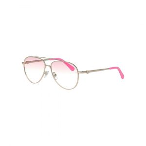 Chiara Ferragni CF 1009/BB Lunettes de Soleil Femme - Pilote Doré Rose - Possibilité de verres correcteurs - Adaptable à la vue