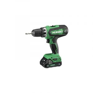 Hikoki Akkuschrauber DS18DF (Li-Ion, 18 V, 2 Gang, 53 Nm, LED-Licht, Koffer, inkl. 2 x 2.0 Ah Akku und Ladegerät)