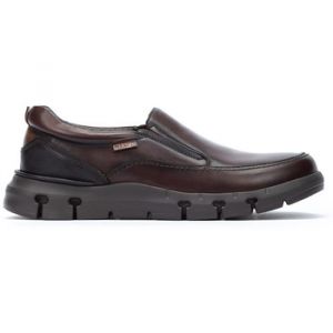 Pikolinos Mocassins en cuir GABANES M2L - Couleur MARRON OSCURO - Taille 40