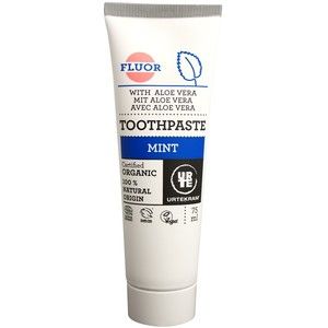 Urtekram Dentifrice avec fluor à la menthe