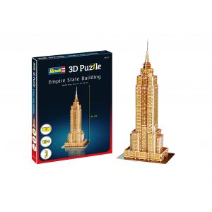 Image de Revell PUZZLE 3D EMPIRE STATE BUILDING- Puzzle 3d