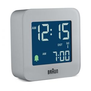 Braun Réveil radio piloté BC08GR-DCF