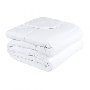 Image de Pikolin Home RF07I20PK200BIA Couette Anti-acariens, Fibre, Blanc, Cama 120-200 x 200 cm