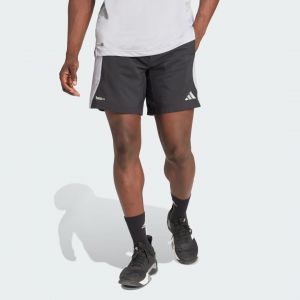 Adidas Pantalon de fitness tech app short homme noir