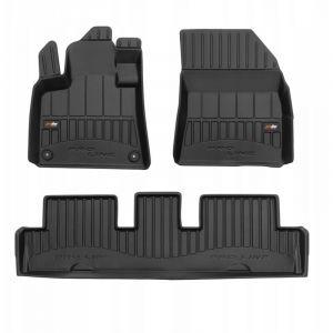 Tapis de sol en caoutchouc pour Citroën C4 SpaceTourer 2013-2019 3D