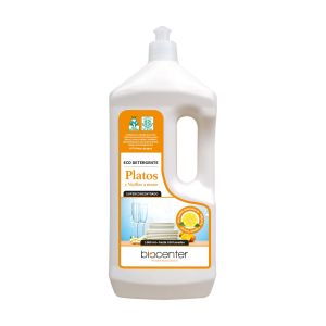 Biocenter Eco Detergente para Lou&ccedil;a e M&aacute;quina de Lavar Lou&ccedil;a 1 L