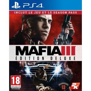 Mafia III + Season Pass - Edition Deluxe [PS4]