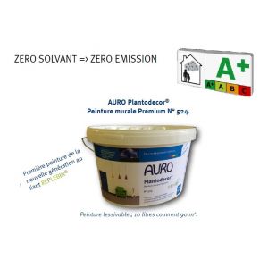 Image de Auro Peinture murale Premium Plantodecor® (nouvelle génération) 1 litre - N° 524