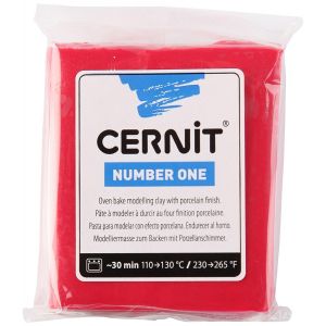 Cernit Number one - Rouge Noël 56 gr