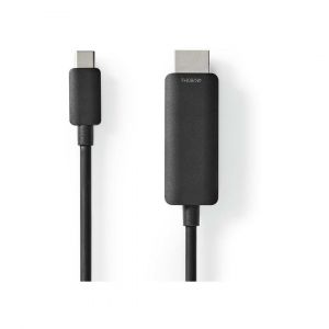 Nedis Adaptateur USB-C vers HDMI - 2 m