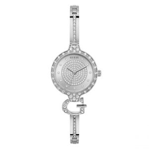 Guess Montre Femme Giselle - GW0929L1 Bracelet Acier Argent