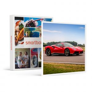 Smartbox Coffret Cadeau Stage de pilotage : 2 tours sur le circuit de Haute Saintonge en Ferrari 488-Sport & Aventure