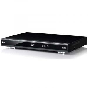 LG HR550 - Lecteur Blu-ray 3D Enregistreur 250 Go Tuner TNT HD