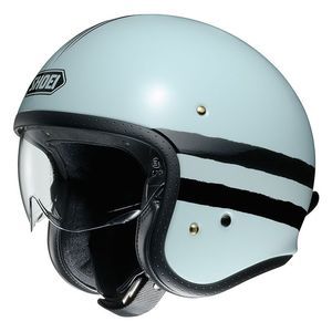 Image de Shoei Casque jet J.O Sequel noir/blanc - L