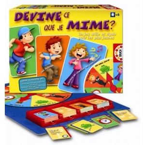 Image de Educa Devine ce que je mime ?