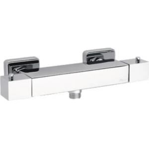 Paini France 84511THA - Mitigeur de douche thermostatique Square Porta