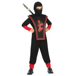 Image de Déguisement Ninja - Garçon - Garçon - Taille 5/6 ans (110 à 116 cm)