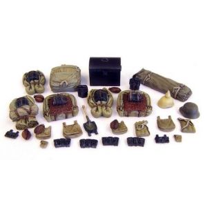 Plus Model German Rucksack Wwi - 1:35e