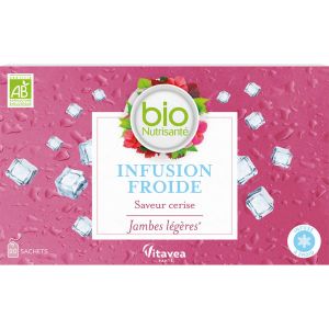 Nutrisanté Infusión Fría Piernas Ligeras 20 Sobres
