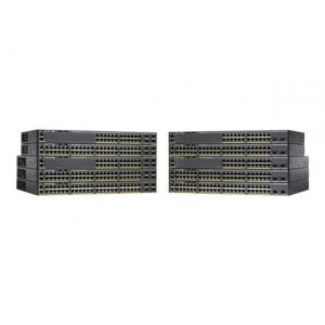 Image de Cisco Catalyst 2960X-24PS-L - Commutateur Géré 24 ports 10/100/1000 Montable sur rack