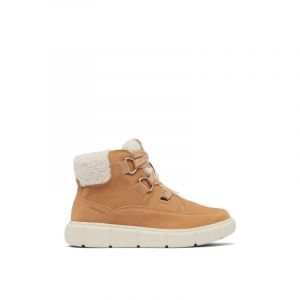 Sorel Explorer Lll NW Bottes imperméables à lacets pour femme, Choux fauve / Sel de mer, 39 EU