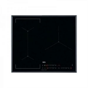 Plaque à Induction Aeg IAE63421FB 60 cm 3 Zones de cuisson Noir