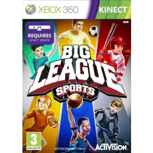 Image de Big League Sport (Kinect) [XBOX360]