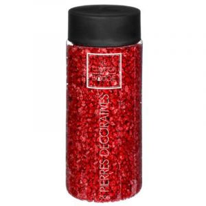 Image de Pierre Déco "Mini Modèle" 750g Rouge Prix