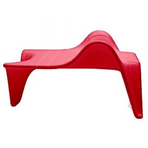 Image de Vondom F3 Table Basse Rouge