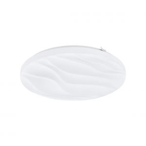 Eglo Plafonnier BENARIBA LED Blanc, 1 lumière - Moderne - Intérieur - BENARIBA - Délai de livraison moyen: 10 à 14 jours ouvrés. Port gratuit France métropolitaine et Belgique dès 100 €.