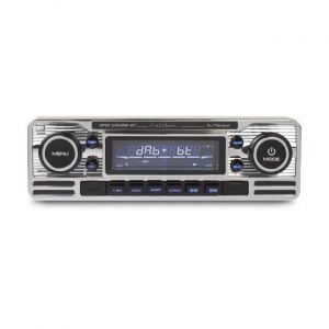 Caliber Autoradio Vintage Look Retro USB/SD DAB+ Tuner Bluetooth