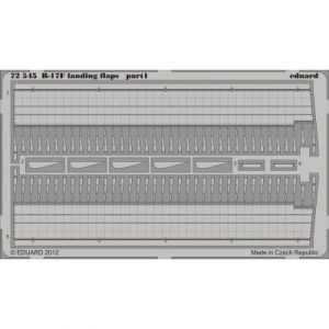 Eduard MAQUETTE B 17F LANDING FLAPSREVELL /72 72545