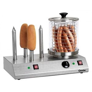 Bartscher A120408 - Machine à Hot Dogs 4 pics