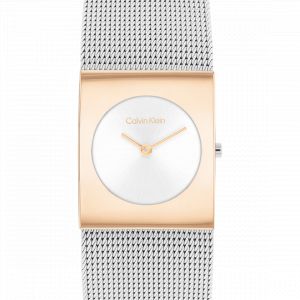 Montre Femme Calvin Klein Montres CK Pulse - 25100063 Bracelet Acier Argent