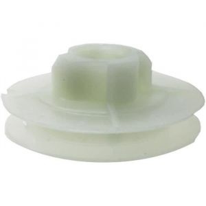 Stiga Poulie lanceur en plastique pour modèles sp386, sp466 origine