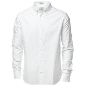 Nimbus Rochester - Chemise formelle à manches longues - Homme (2XL) (Blanc) - UTRW3633