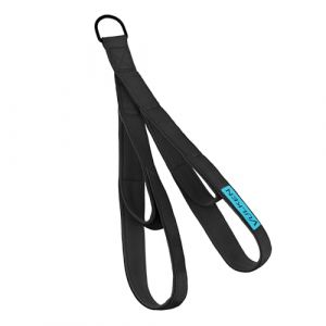 Sangle de musculation - sangle de suspension - anneaux de gymnastique Vulken - TLUK-TRICEP-ROPE-BLKST