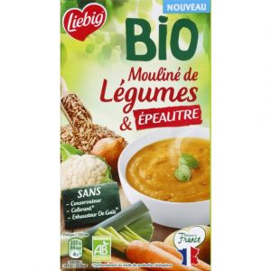 Image de Liebig Soupe mouliné de légumes et épeautre BIO