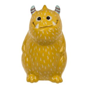 Out Of The Blue Tirelire monstre jaune