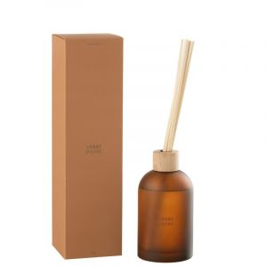 J-Line Diffuseur paraffine jaune h.35.5cm