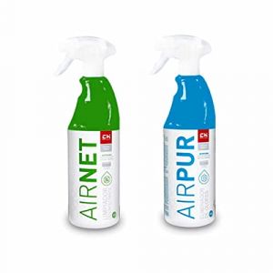 Kit Airnet + Airpur Nettoyeur et Désodorisant Climatisation